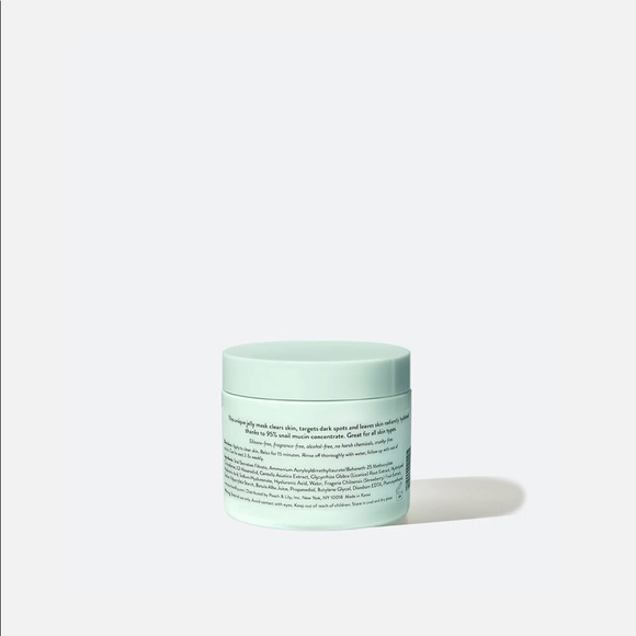 nwt snail Rescue Intensive Wash-Off Mask - Picture 2 of 5